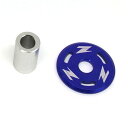 バイク用品 メンテナンスZETA ジータ タンクホールドワッシャー ブルー CR125R 250R CRF250R 450R YZ250FZE88-0004 4...