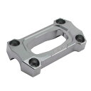 バイク用品 ハンドルZETA ジータ トップブリッジクランプ Comp W:80mmZE31-2180 4547836153181