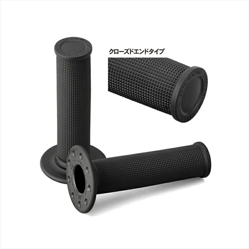 バイク用品 ハンドルジータ BASEグリップ スリム BLKZE47-6011 4547836356544取寄品