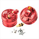 FFトップキャップ RED SHOWA SFF-AIR CRF250R 15-ZE56-10082 4547836264382取寄品