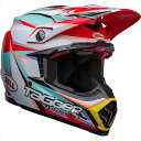 ヘルメット MOTO-9S FLEX タガーエッジ WHT/AQU S7148458 4547836460579取寄品