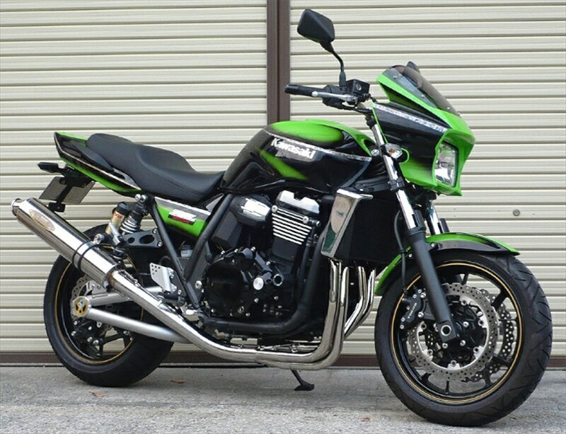 マフラー ZEEX フルEX ポリッシュチタンサイレンサー ZRX1200 DAEGT21-K025-0402 4548664066513取寄品