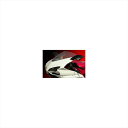 バイクパーツ 外装サイタニヤファクトリー アッパーカウル/ストリート/シロゲル 3D1098UPS-W 45486641204061098/1198