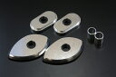 電装系 ウインカーベース シルバー GROM32131 4522285321312取寄品