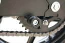 バイク用品 サスペンション ローダウンBABYFACE ベビーフェイス スイングアームスタンドフック BLK Ninja250R006-S1006BK 4589...