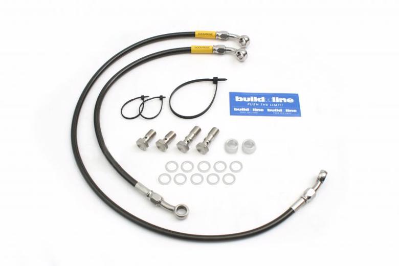 バイク用品 ブレーキホース＆クラッチホースビルドアライン BUILDALINE ステン (リア2本) XSR900 (ABS) 1620631631 4538792854342取寄品 セール