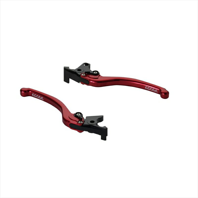 バイクパーツ ハンドルエフェックス スムースフィットレバー レッドEAL001R 4550255161057ZRX1200/1100/ZEPHYR1100
