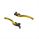 バイクパーツ ハンドルエフェックス スムースフィットレバー ゴールドEAL010G 4550255161354XSR900 16-20/XSR700 18-22