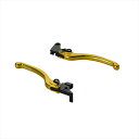 バイクパーツ ハンドルエフェックス スムースフィットレバー ゴールドEAL011G 4550255161392MT-09 14-20/MT-07 14-22/T...