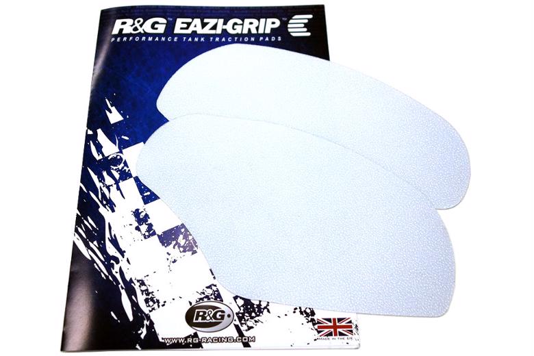 R＆G トラクションパッド クリア GSX-R1000 07-08 《アールアンドジー RG-EZRG708CL》