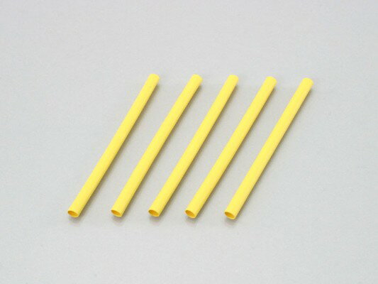 【5日前後で発送】 バイク用品 電装系KITACO キタコ シュウシュクチューブ カラータイプ キイロ0900-755-04005 4990852073726取...