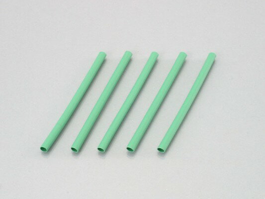 【5日前後で発送】 バイク用品 電装系KITACO キタコ シュウシュクチューブ カラータイプ ミドリ0900-755-04006 4990852073733取...