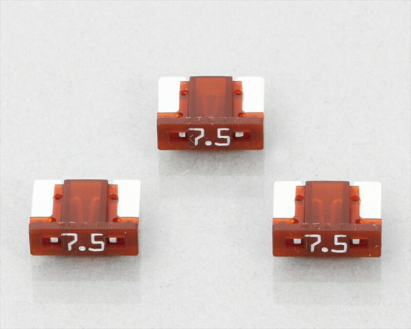 【5日前後で発送】 バイク用品 電装系KITACO キタコ テイハイヒューズ 7.5A 3PCS0900-755-06102 4990852116355取寄品