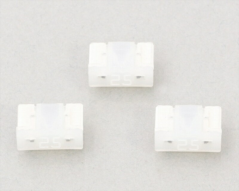 【5日前後で発送】 バイク用品 電装系KITACO キタコ テイハイヒューズ 25A 3PCS0900-755-06106 4990852116393取寄品
