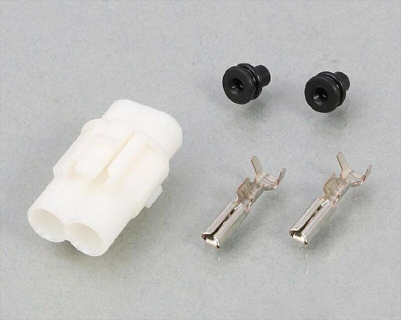 【5日前後で発送】 バイク用品 電装系KITACO キタコ コネクターSET MTボウスイ 2P メス0900-755-02029 4990852116645取...