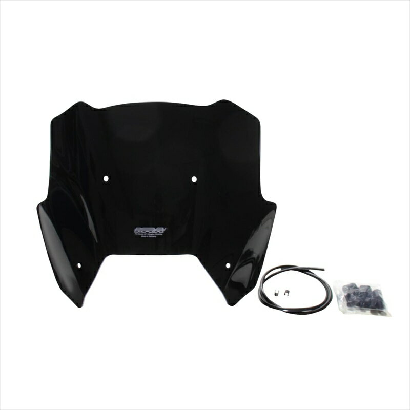 バイクパーツ 外装エムアールエー スクリーン スポーツ ブラック4025066163434 45499508872701290 SUPE..