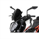 バイクパーツ 外装エムアールエー スクリーン スポーツ ブラック4025066164622 4549950957645390 DUKE/200 DUKE/125...
