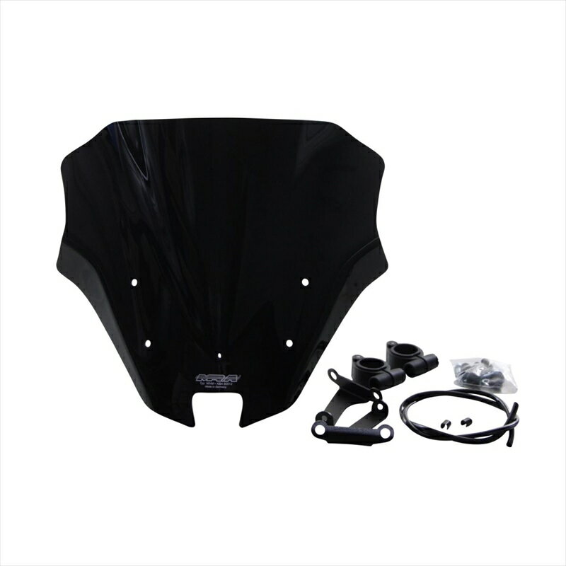 バイクパーツ 外装エムアールエー スクリーン レーシング ブラック4025066160174 45499502492521290 SU..