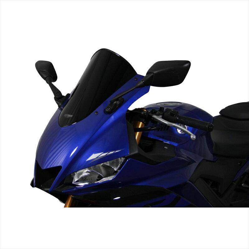 バイク用品 外装エムアールエー MRA スクリーン レーシング ブラック YZF-R25 R3 19-214025066165650 4549950958246取寄品 セール