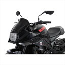 バイクパーツエムアールエー MRA スクリーン スポイラー ブラック KATANA 19-254025066166718 4549950959847