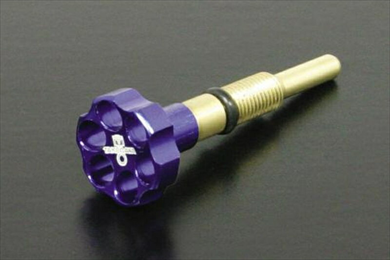 【5日前後で発送】バイクパーツ SP TAKEGAWA(スペシャルパーツタケガワ) アイドルアジャストスクリュー ブルー 03-03-00154514162185896