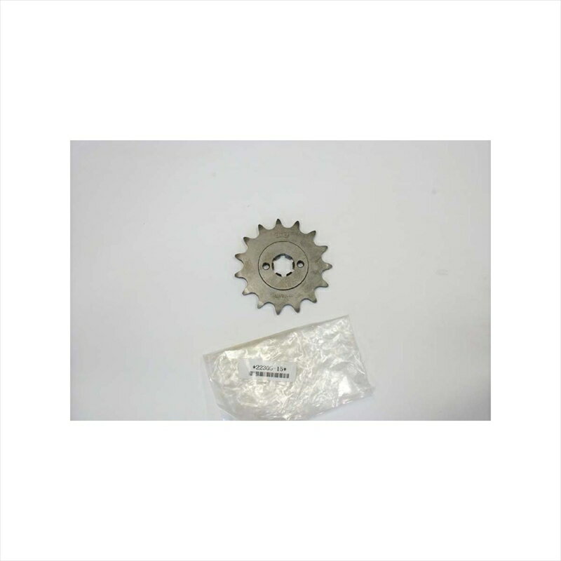 【5日前後で発送】 バイクパーツ 駆動系アファム Fスプロケット 520-1522305-15 4548664367719TS200R 90-92