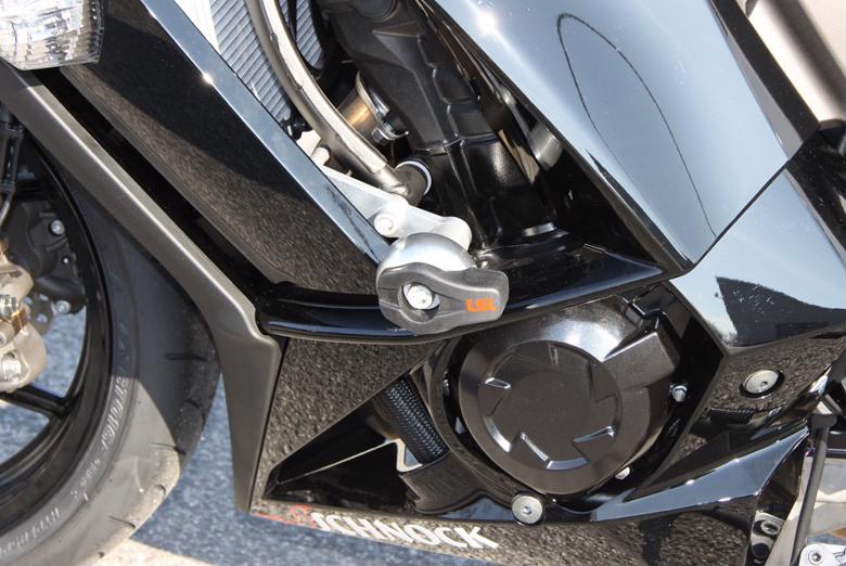 LSL マウンティングキット／プレートマウント NINJA1000 11-16 《エルエスエル 550K138.1》