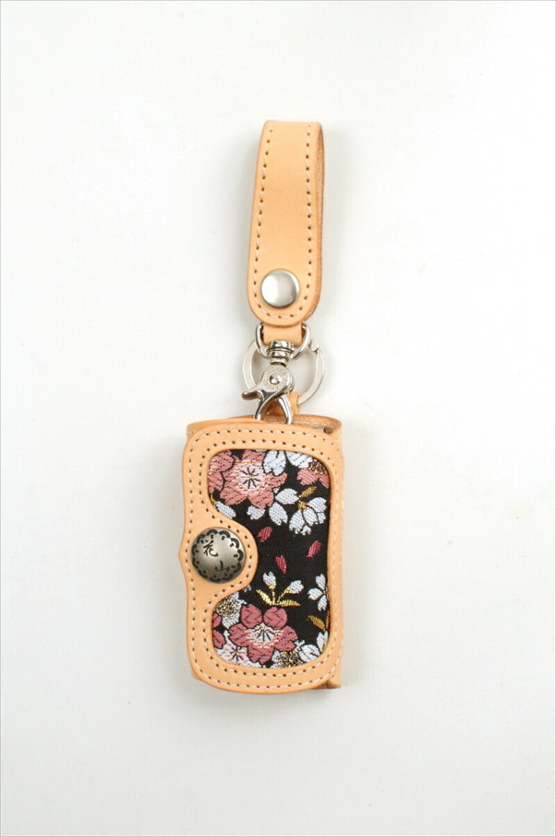 アクセサリー キーケース 京桜 タンK-6K 4548664593118取寄品