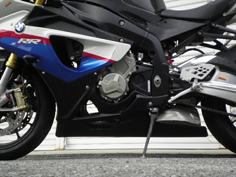 外装 アンダーカウル/黒ゲル S1000RR 10-113BS10UC-B 4548664618965取寄品