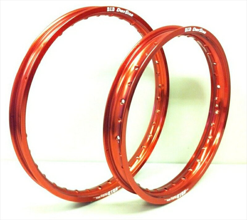 DIRTSTAR リム R18X2.15 RED CRF250L 12 4548664819157取寄品