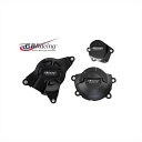 バイクパーツGBRACING(ジービーレーシング) エンジンカバーセット 3点 EC-R6-2008-SET-GBR4548664858309YZF-R6 06-25