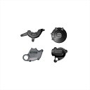 バイクパーツ ジービーレーシング エンジンカバーセット 4点 EC-848-2008-SET-GBR 4548664858408DUCATI 848 07-13