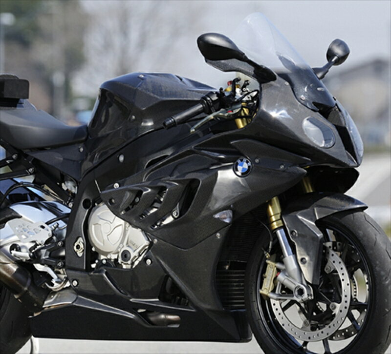 外装 フルカウル/ストリート/綾織カーボン S1000RR 10-113BS10FCS-CB1 4548916018147取寄品