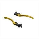 バイクパーツ ハンドルエフェックス スムースフィットレバー ゴールドEAL033G 4550255162276YZF-R1/M 15-22