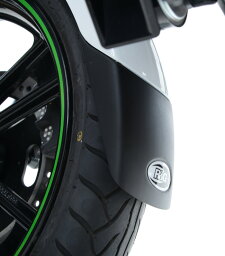 R＆G フロントフェンダーエクステンダー BLACKVFR750 91-97、CBR1000 93- 《アールアンドジー RG-FERG0099BK》