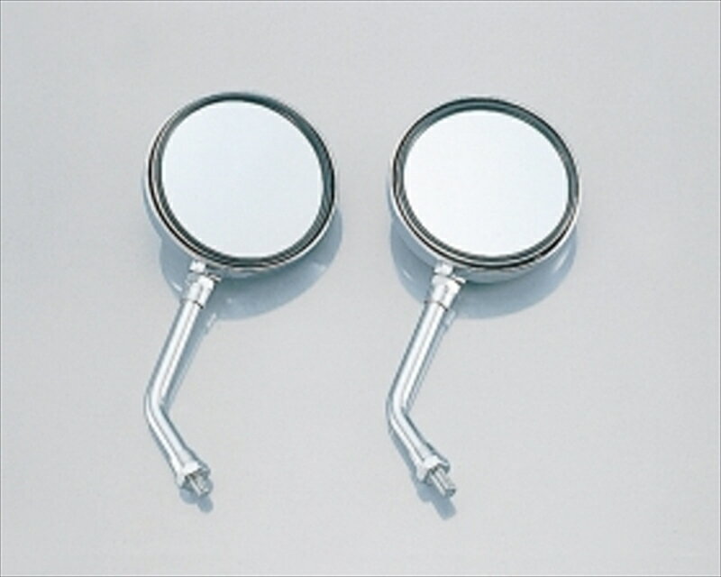 【5日前後で発送】 バイク用品 ハンドルKITACO キタコ Z2ミニミラー(セイネジ 10MM メッキ)675-0601091 4990852121342取寄...