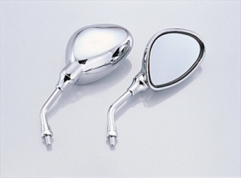 【5日前後で発送】 バイク用品 ハンドルKITACO キタコ スマートミニミラーセット ヤマハ 8MM メッキ675-0800131 4990852121441...