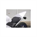 バイクパーツ 外装サイタニヤファクトリー シングルシート/レース/白ゲル+20mm 3Y4R25SSR2-W 4548916328338YZF-R25 ビス止仕...