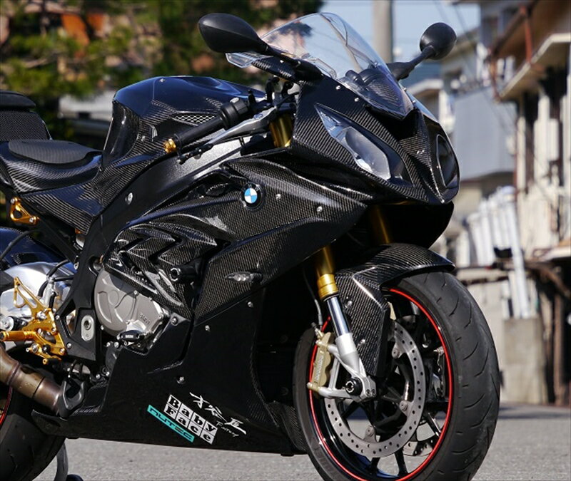 外装 フルカウル/ストリート/カーボン平織 S1000RR 15-3B5S10FCS-CB 4548916640621取寄品