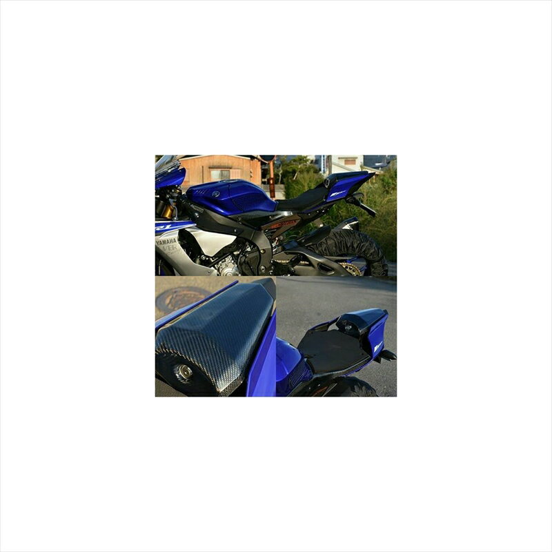 バイクパーツ 外装サイタニヤファクトリー タンデムシートカバー/カーボン平織 3Y5R1TSC-CB 4549950006732YZF-R1 15-