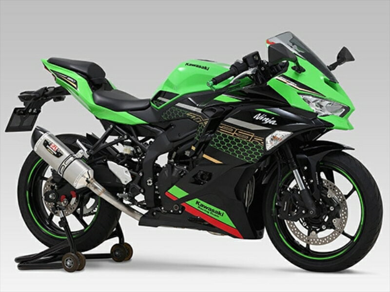 バイクパーツYOSHIMURA(ヨシムラ) R-77Sチタンサイクロン TTC 110-238-81804571463850212Ninja ZX-25R 20