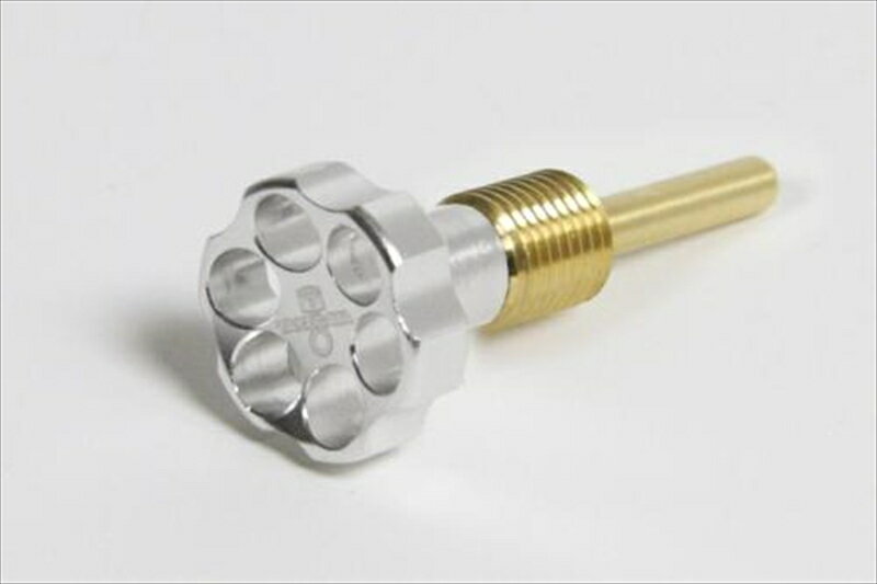 【5日前後で発送】バイクパーツ SP TAKEGAWA(スペシャルパーツタケガワ) アイドルアジャストスクリュー シルバー 03-03-00504514162203262