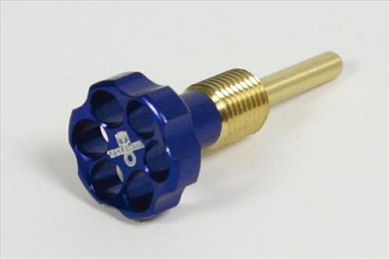 バイクパーツ SP TAKEGAWA(スペシャルパーツタケガワ) アイドルアジャストスクリュー ブルー 03-03-00524514162203286