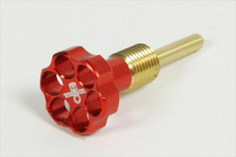 【5日前後で発送】バイクパーツ SP TAKEGAWA(スペシャルパーツタケガワ) アイドルアジャストスクリュー レッド 03-03-00534514162203293