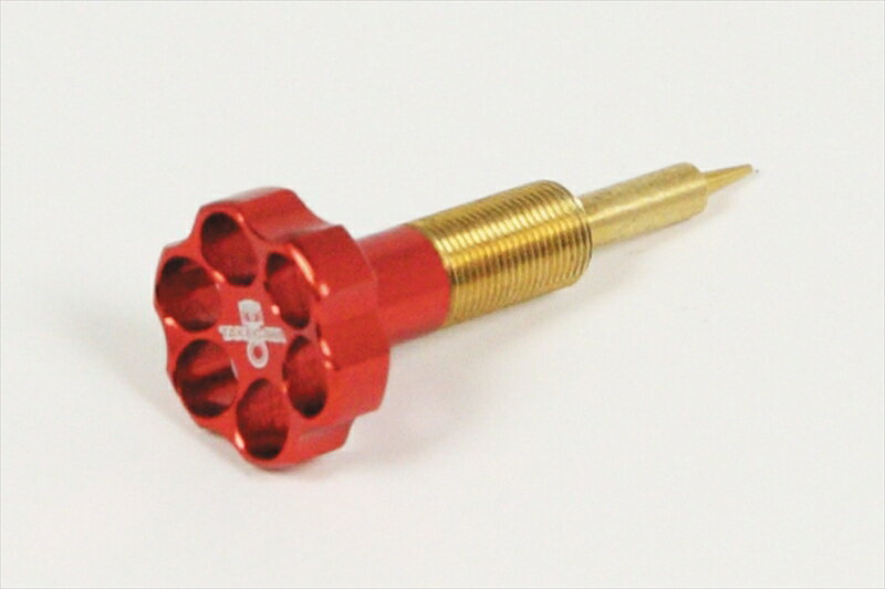 【5日前後で発送】バイクパーツ SP TAKEGAWA(スペシャルパーツタケガワ) パイロットスクリュー レッド 03-03-00594514162204214