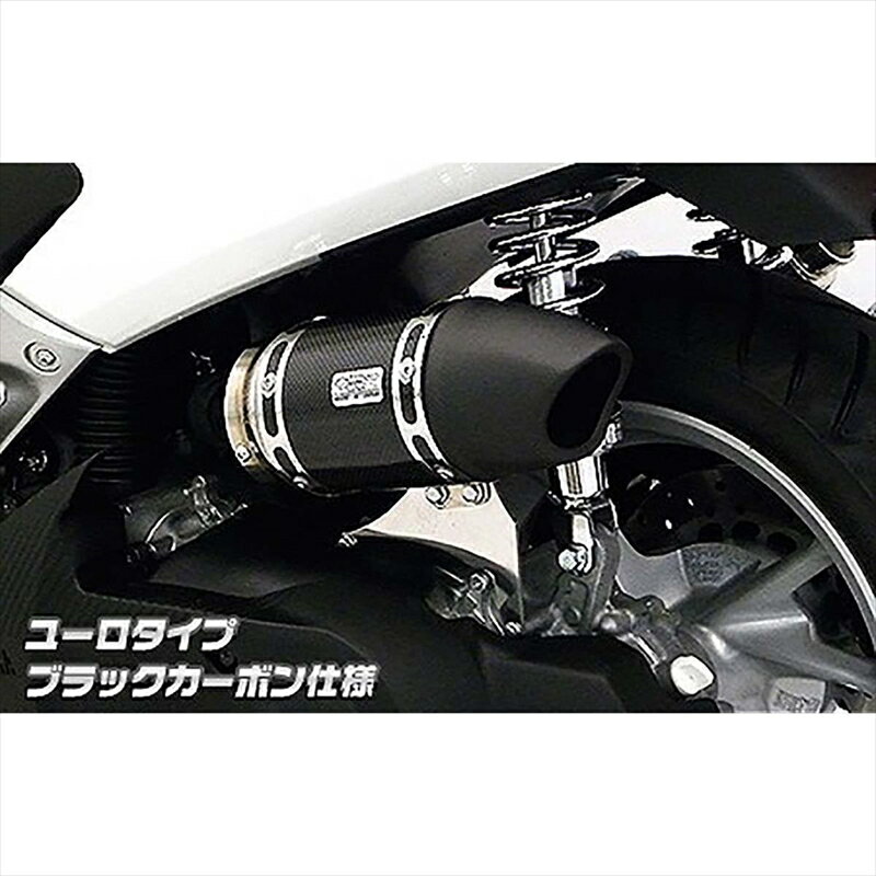 バイクパーツ ウイルズウィン サイレンサー型エアクリーナー ユーロ/BLK.C1814-01-06 4549950363569NMAX155