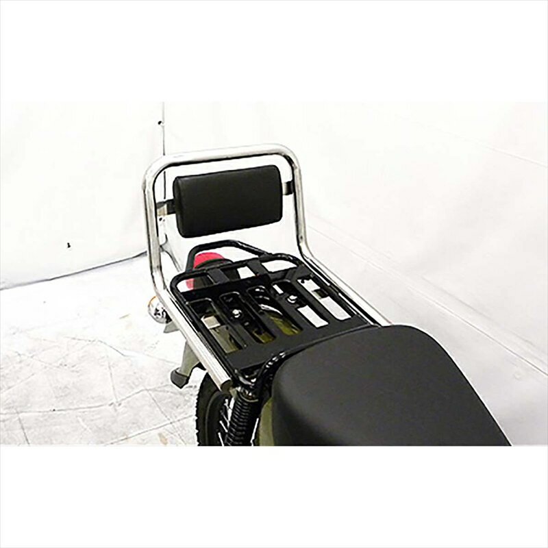 バイクパーツ 外装ウイルズウィン Bレスト付タンデムバー 2043-04-01 4550255000165クロスカブ110(2BJ-JA45)
