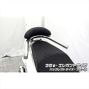 バイク用品 外装 タンデム関連ウイルズウィン WirusWin Bレスト付タンデムバーELG 38 S PCX 2BJ-JF81263-02-52C 4550255006617取寄品