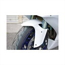 バイクパーツ 外装サイタニヤファクトリー フロントフェンダー/白ゲル 3Y7R6FF-W 4549950531388YZF-R6 17-18