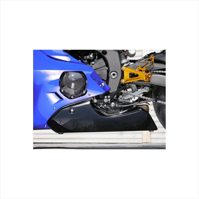 外装 アンダーカウル/白ゲル YZF-R6 17-183Y7R6UCN-W 4549950605157取寄品